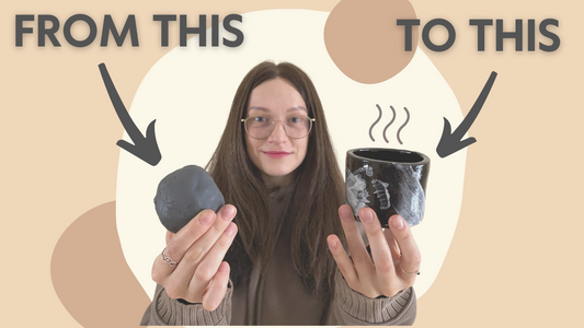 How I make ceramics at my home studio