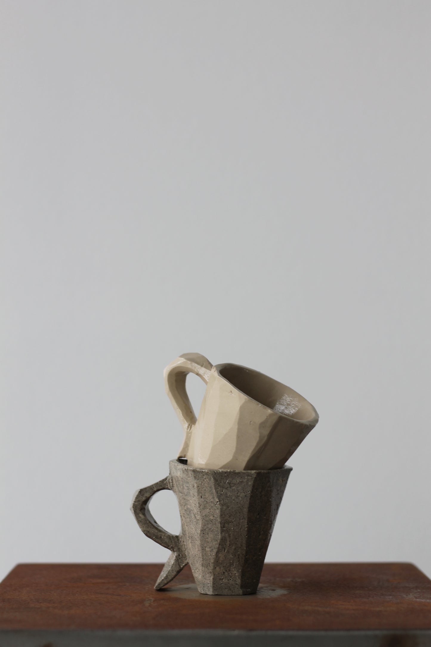 Espresso cup Gray