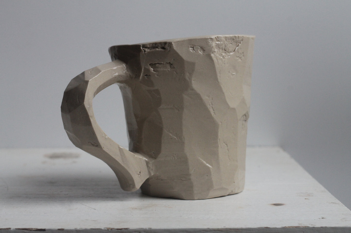 Tall and medium cup White