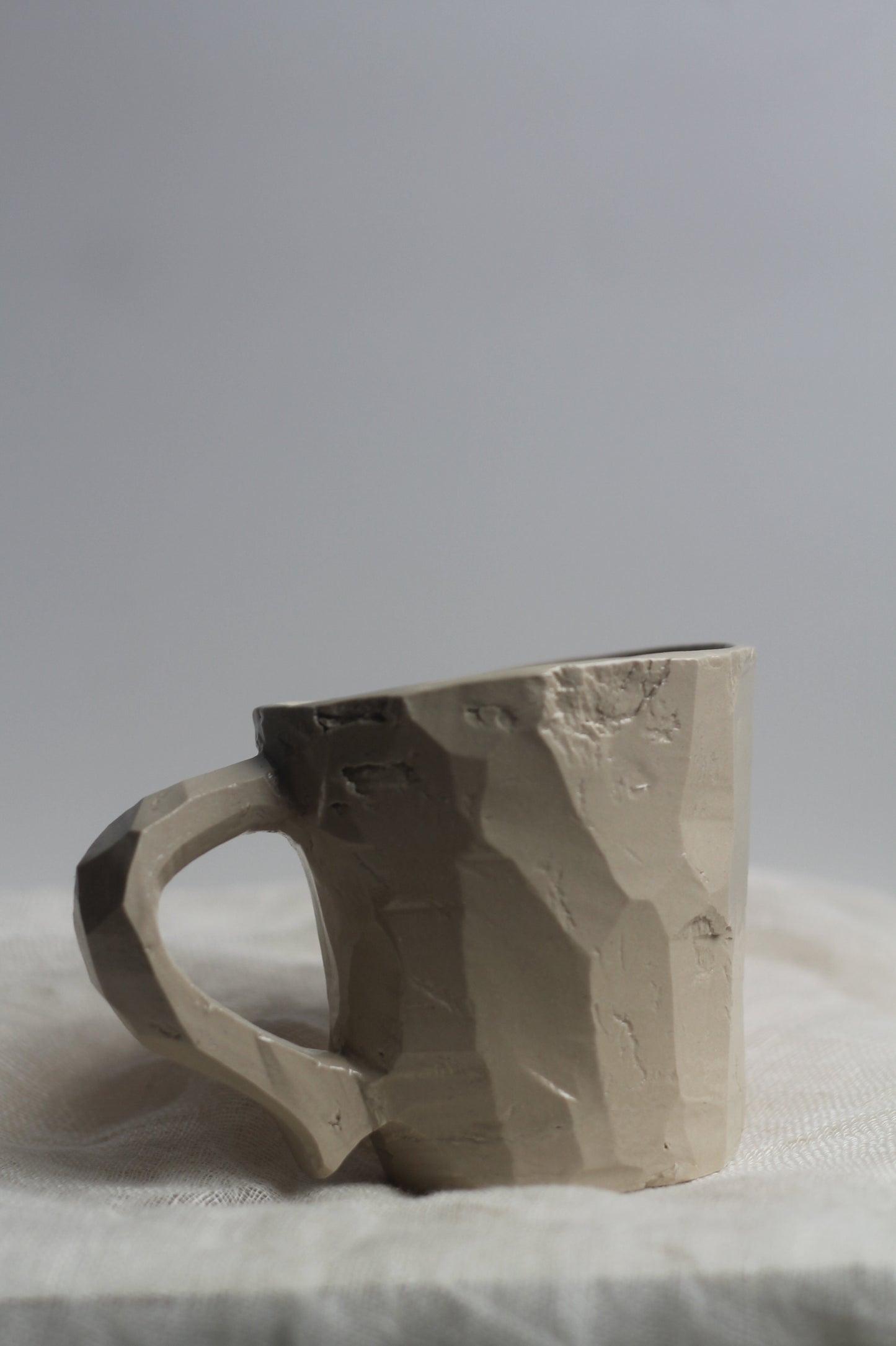 Tall and medium cup White