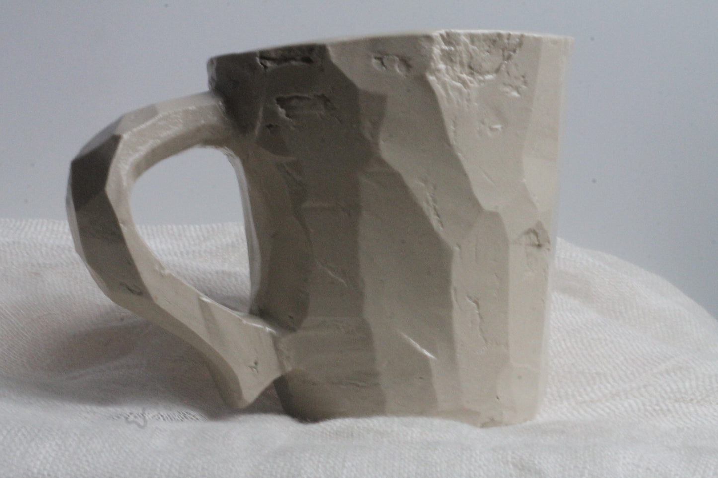 Tall and medium cup White
